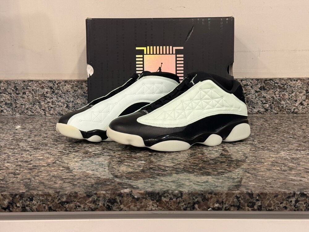 Nike Air Jordan 13 Retro Low GC Barely Green dm0803-300 Size 11 USA Men's - VWG